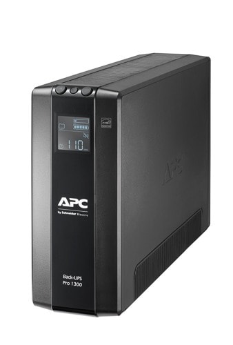 APC Back UPS Pro BR BR1300MI, 1300VA, 8x C13, AVR, Display, Überspannungsschutz