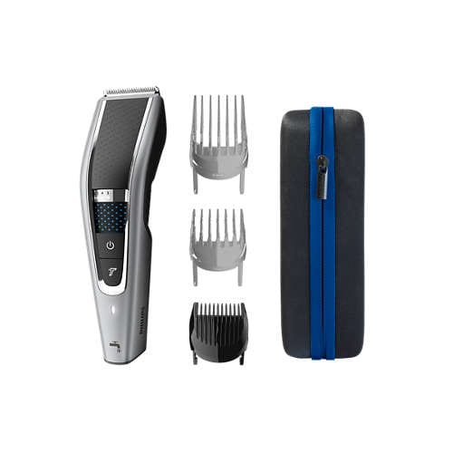 Philips Grau Trimmer + Haarschneider, Hairclipper Series 5000 - Bild 3