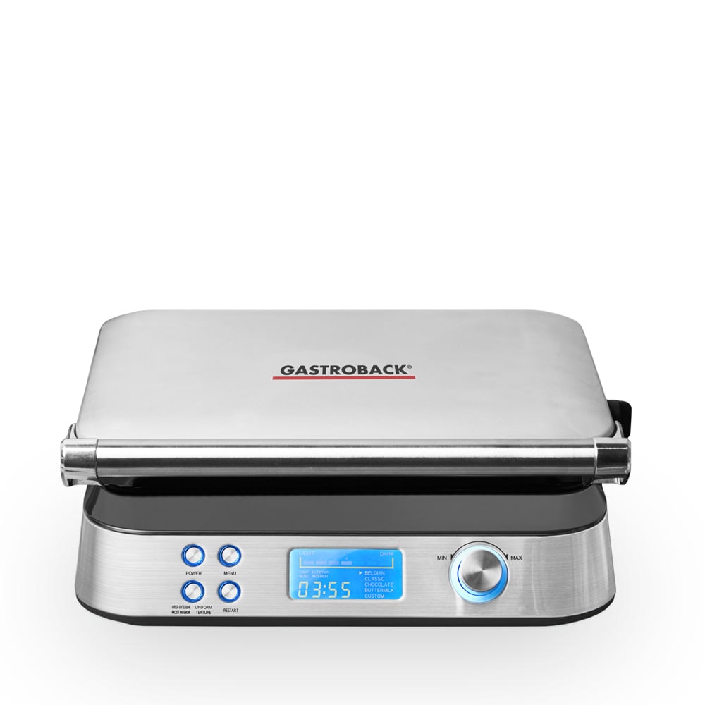 Gastroback 42424 Waffeleisen Advanced Control Edelstahl