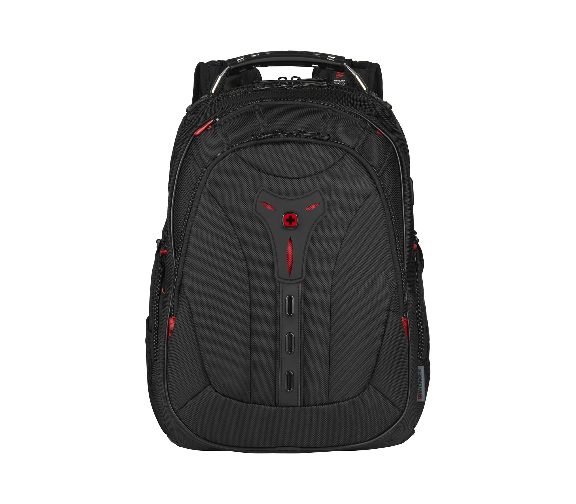 Wenger Pegasus Deluxe Notebook Rucksack 14,1" bis 15,6" Zoll schwarz