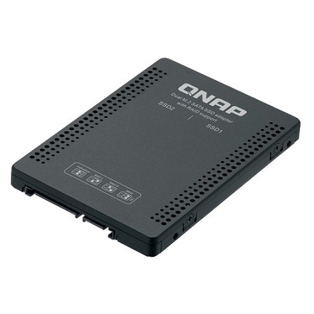 Qnap 2X M.2 Nvme To Größe 2.5