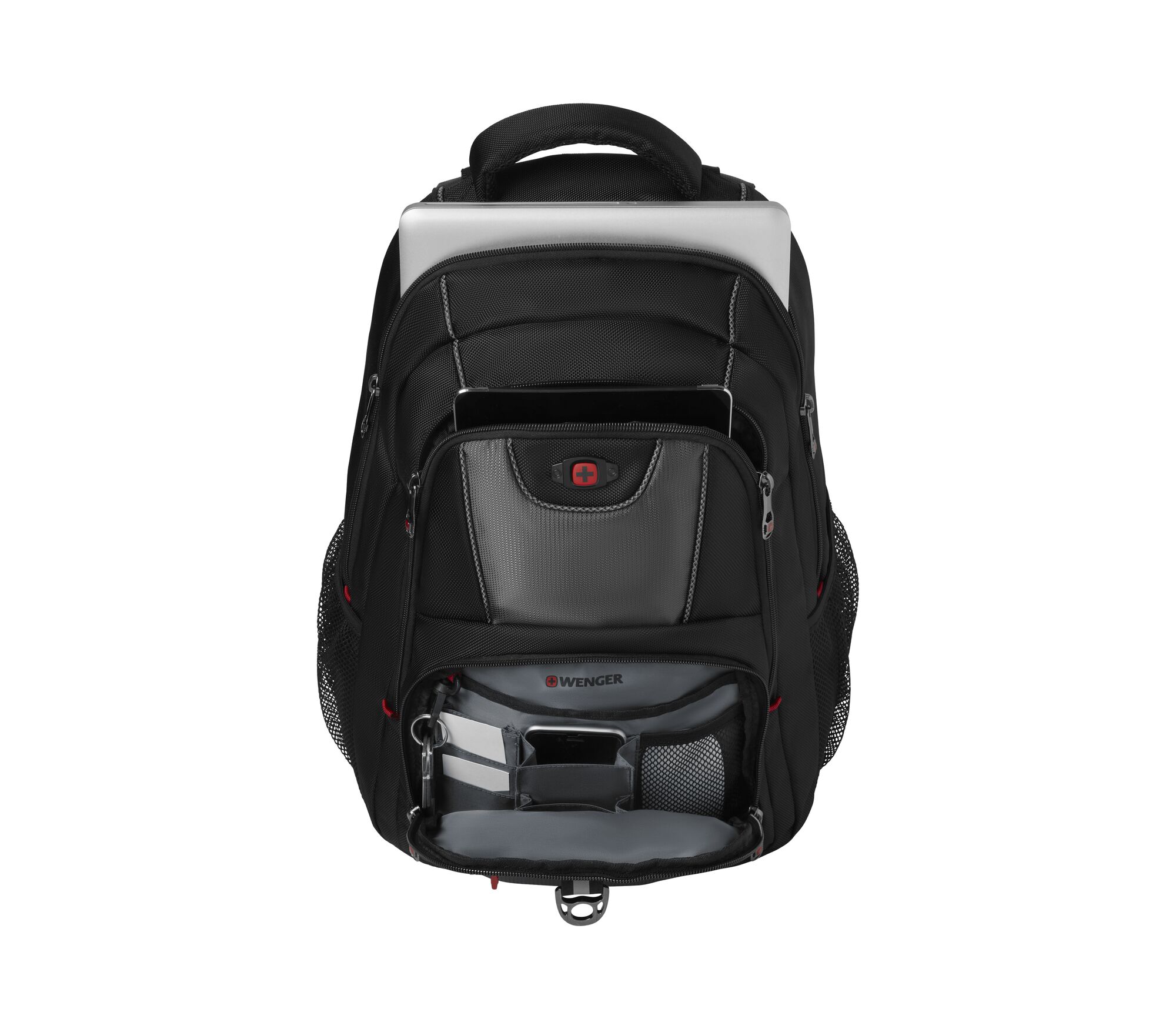 Wenger Pillar Notebook Rucksack 16" Zoll schwarz