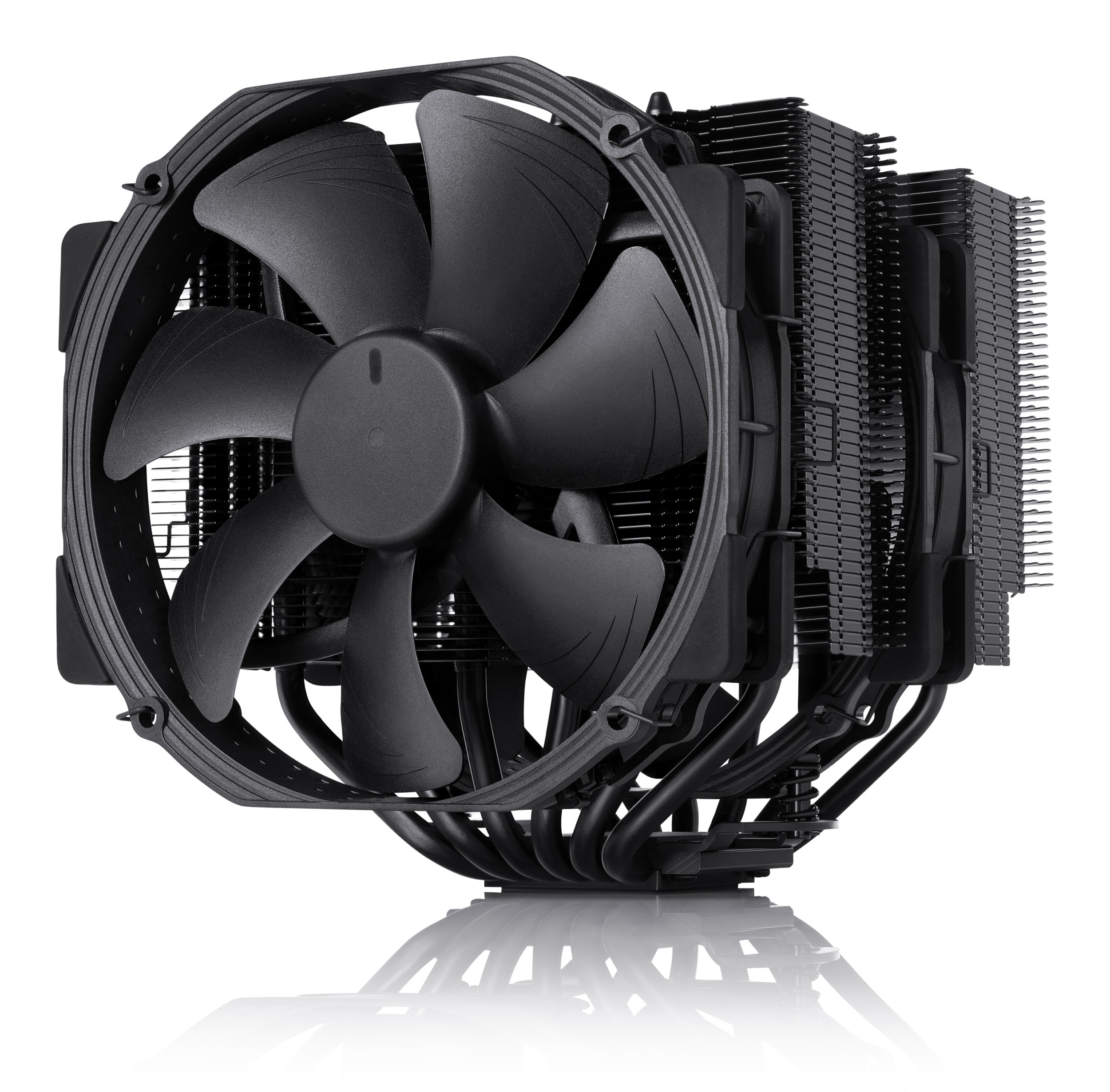 Noctua Schwarz Nh-D15 Ch.bk Computerkühlsystem Prozessor Luftkühlung 14 Cm - Bild 5