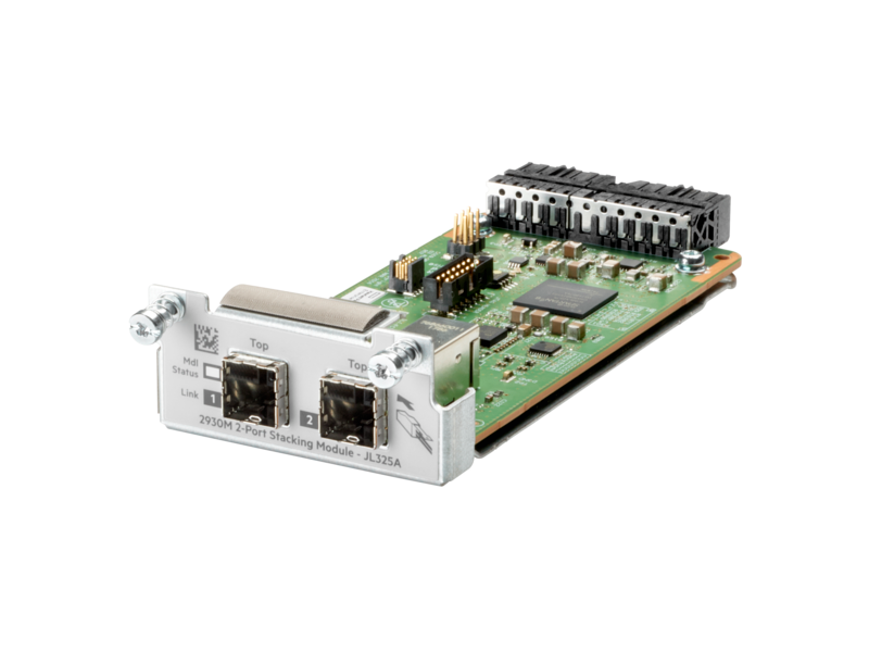 HPE Aruba Netzwerkstapelmodul 2930M 24 Smart Rate POE+ 1-Slot JL325A