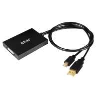 Unbekannt Schwarz Club 3D Club3d Adapter Minidisplayport Dvi-D (Active Dual) St/Bu Retail (Cac-1130) - Bild 5