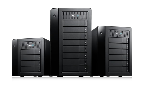 PROMISE Pegasus32 R4 16 TB Thunderbolt 3 RAID