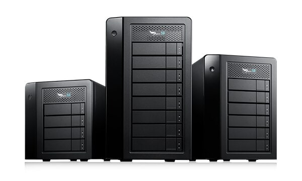 PROMISE Pegasus32 R6 48 TB Thunderbolt 3 RAID