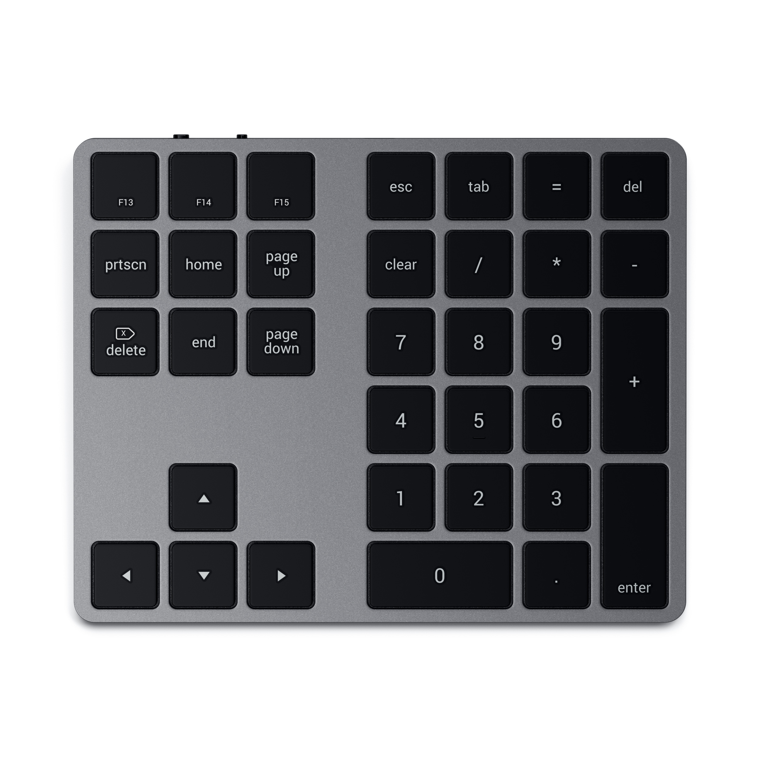 Satechi Extended Wireless Keypad Space Grau ST-XLABKM