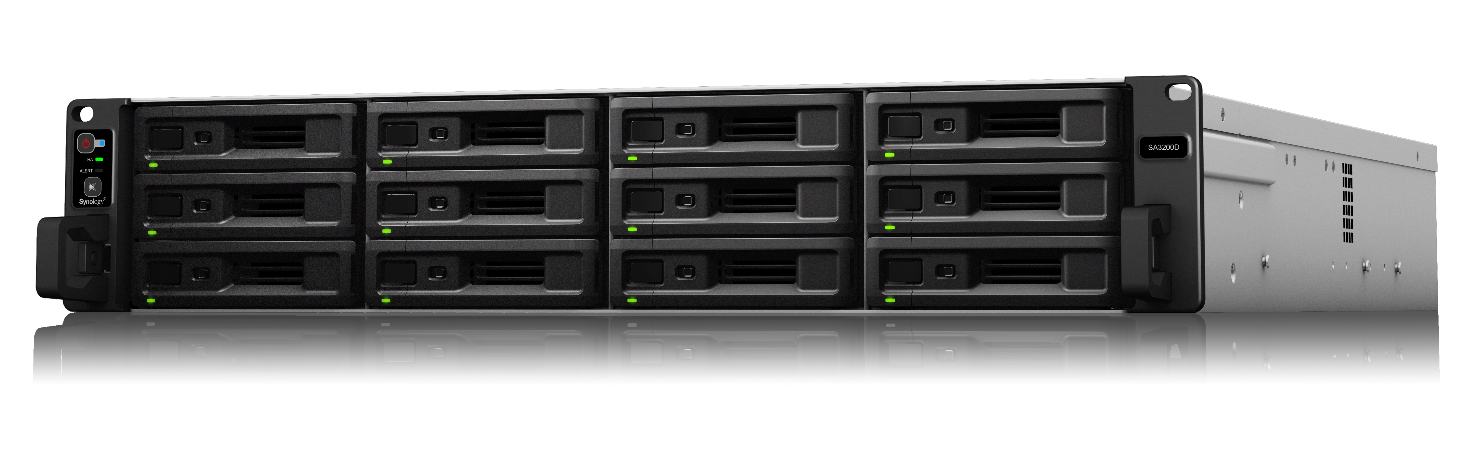 Synology Rackstation Nas System 12-Bay Sa3200d - Bild 2