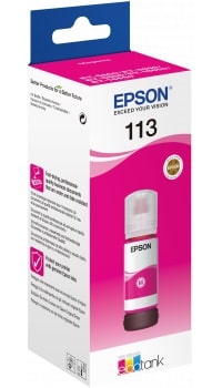 Epson Original Tintenbehälter 113 Magenta Ecotank C13t06b340 - Image 2