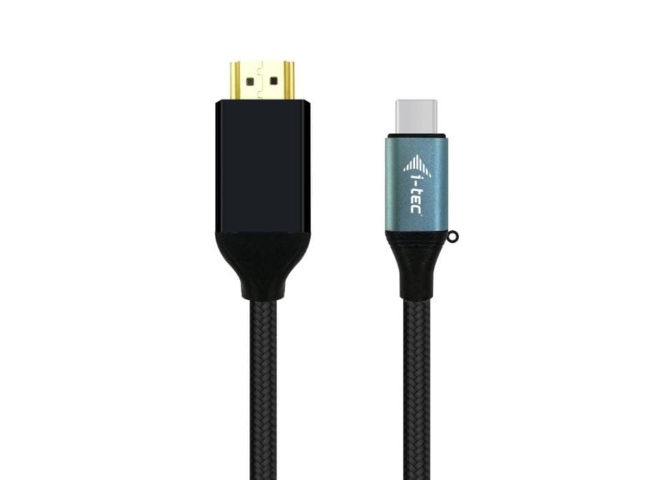 I-Tec Usb-C Hdmi Cable Adapter 4K / 60 Hz 200Cm Schwarz C31cblhdmi60hz2m - Bild 5