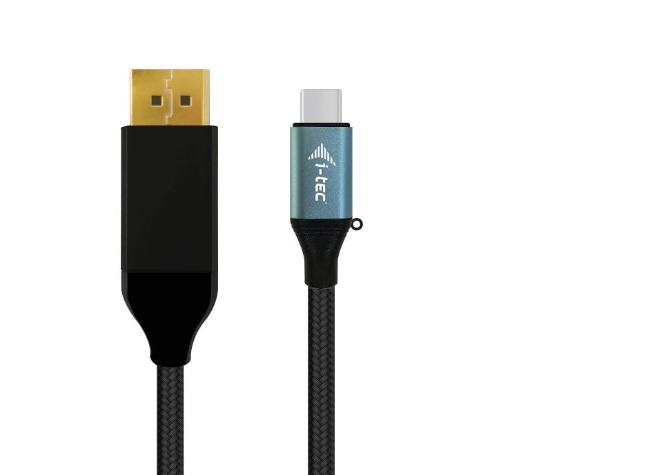 i-tec USB Typ C zu (DisplayPort), Video Adapter, Schwarz - Bild 4