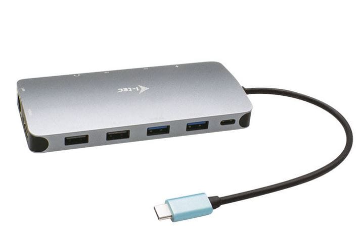 Itec Versilbert I-Tec Metal Usb-C Nano 3X Display Docking Station + Power Delivery 100 W - Bild 3