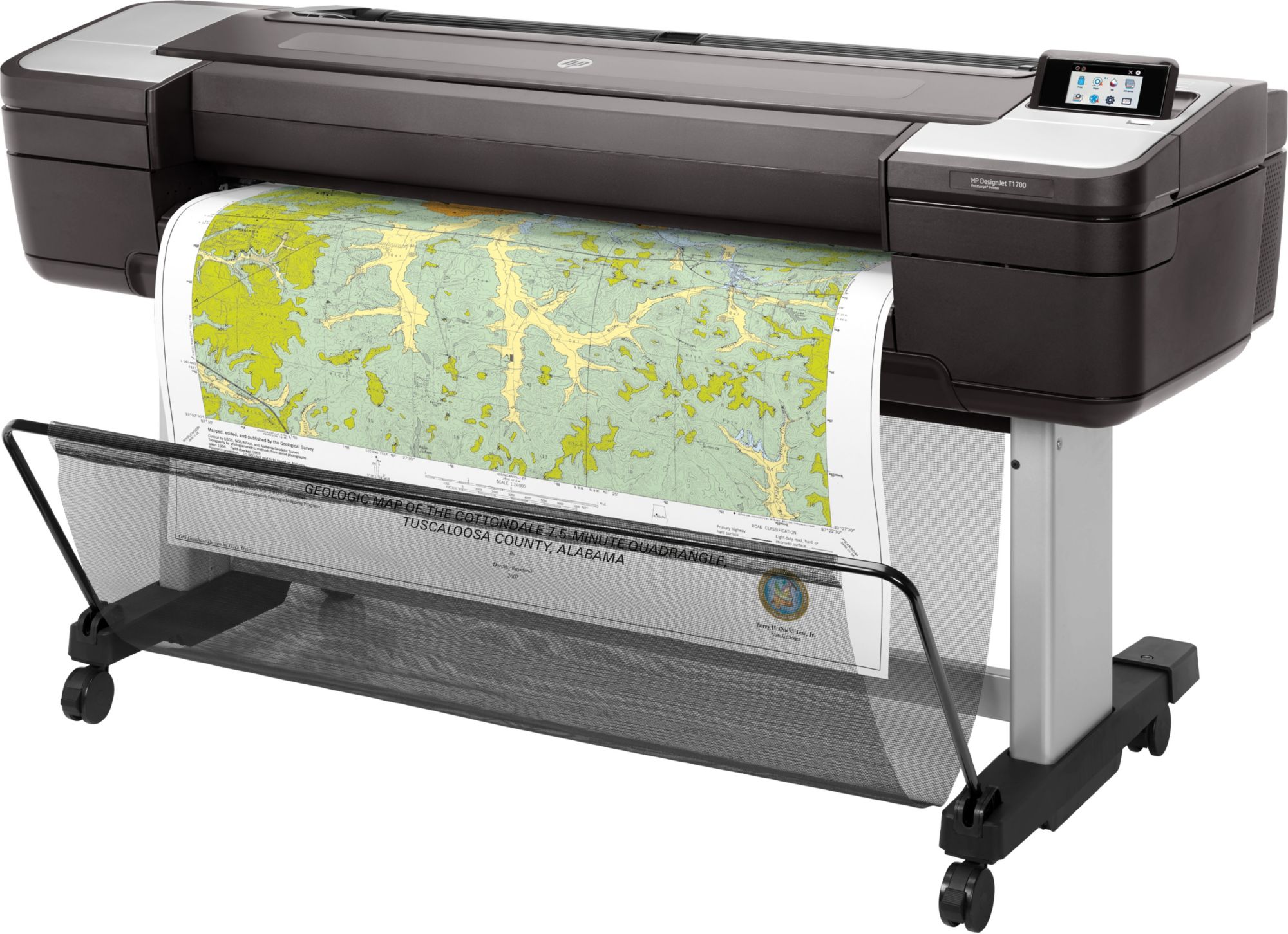 HP Designjet T1700 1118mm / 44"/ A0 Großformatdrucker