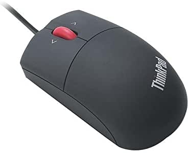 Lenovo - Kabelgebundene Maus (7M57a04698) Schwarz 7M57a04698 - Image 2