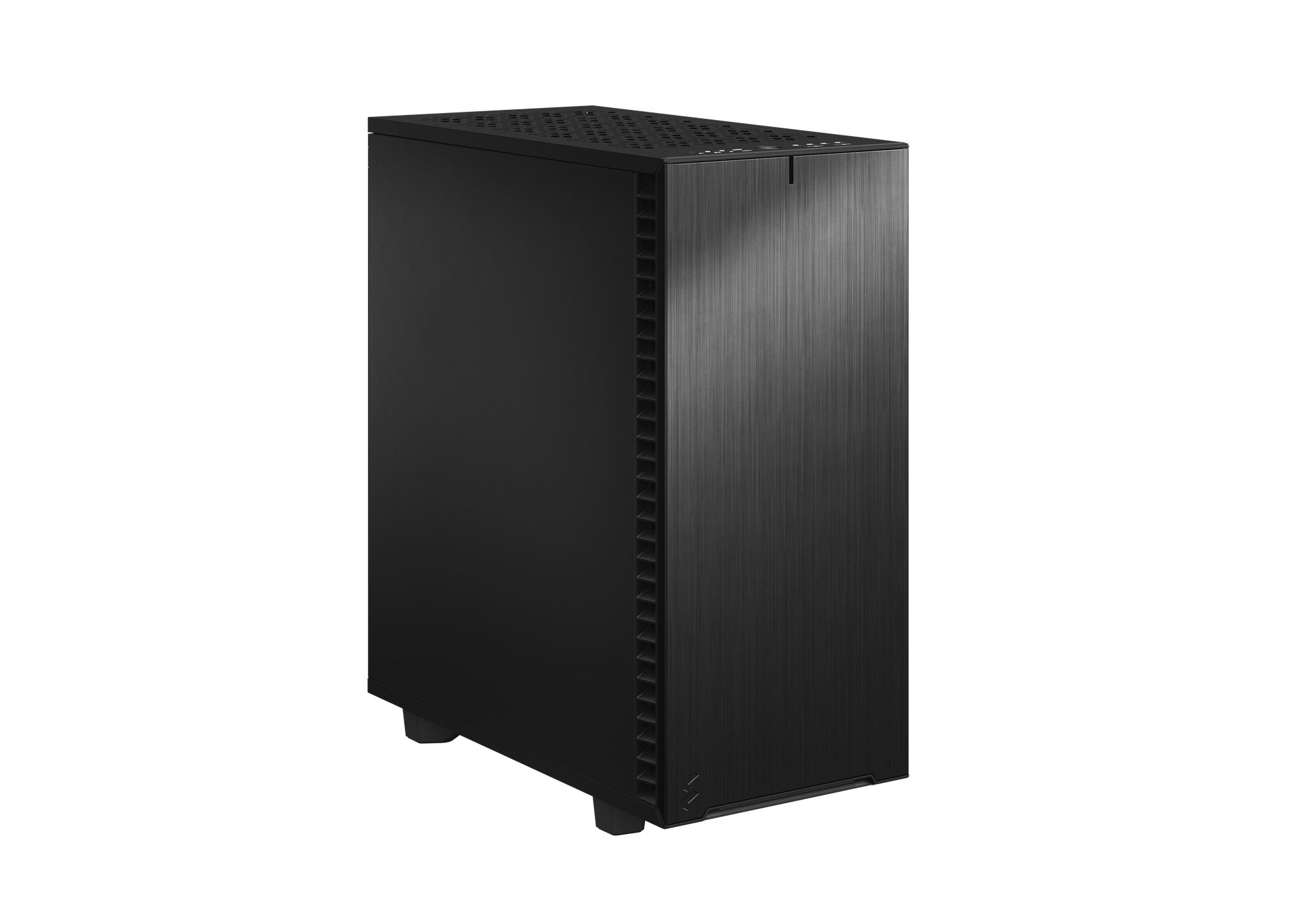 Fractal Design Define Compact Atx Gaming Gehäuse Solid Größe 7 Schwarz
