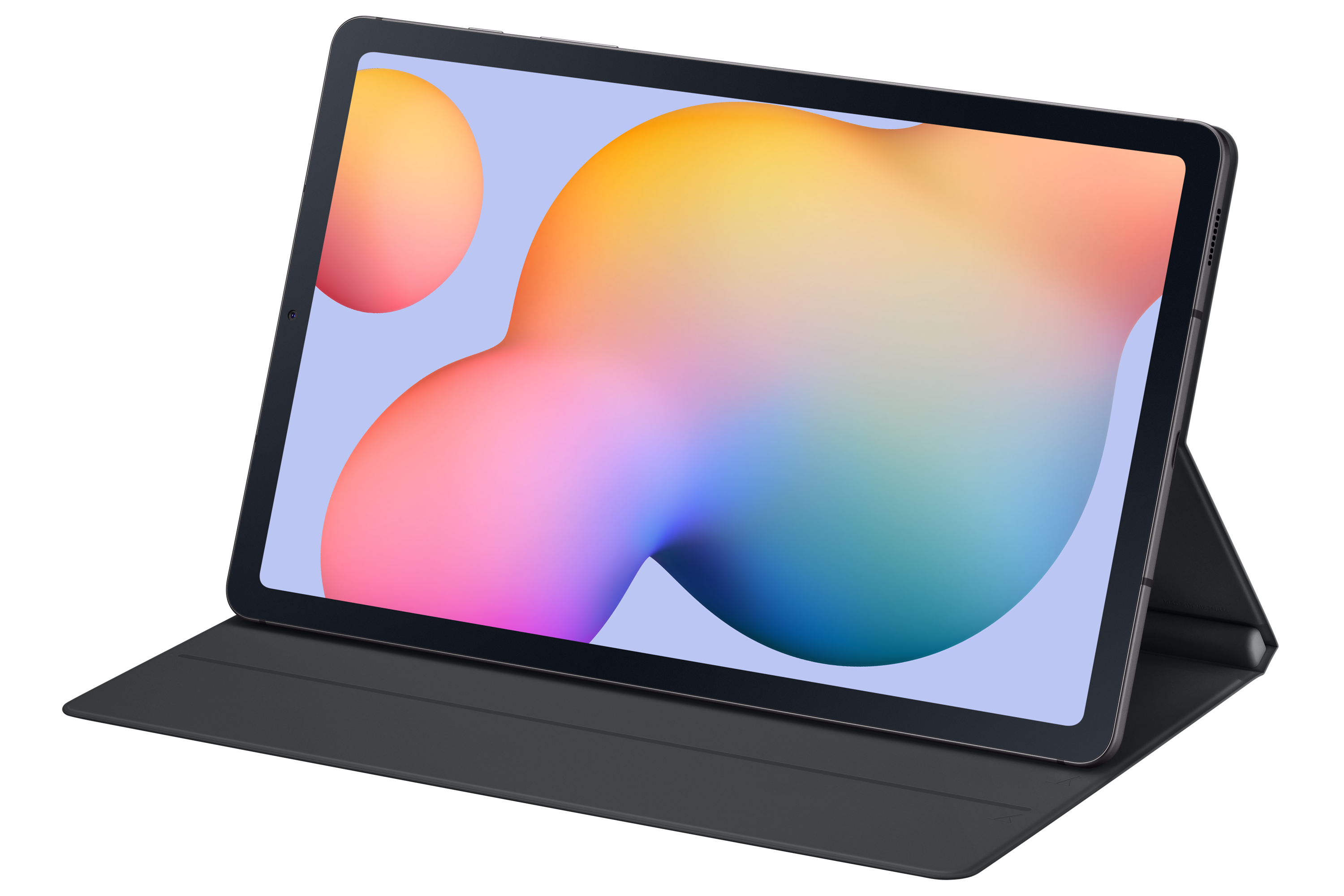 Samsung Galaxy Tab S6 Lite Book Cover - Grey - Image 4