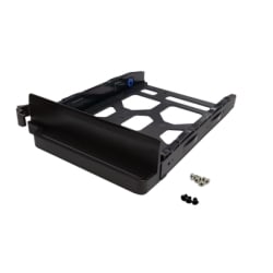 Qnap Hdd Tray-35-Nk-Blk04 Einschub Einbaurahmen Größe 3 Schwarz