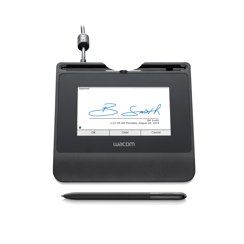 Wacom Signature Stu-540 Inkl. Sign Pro Pdf Software (Standard) Stu540-Ch2 - Image 4