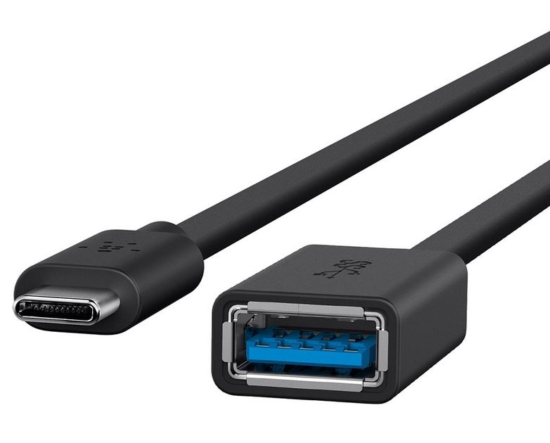 Belkin USB 3.0 Adapter USB-C/ USB-A Buchse Schwarz