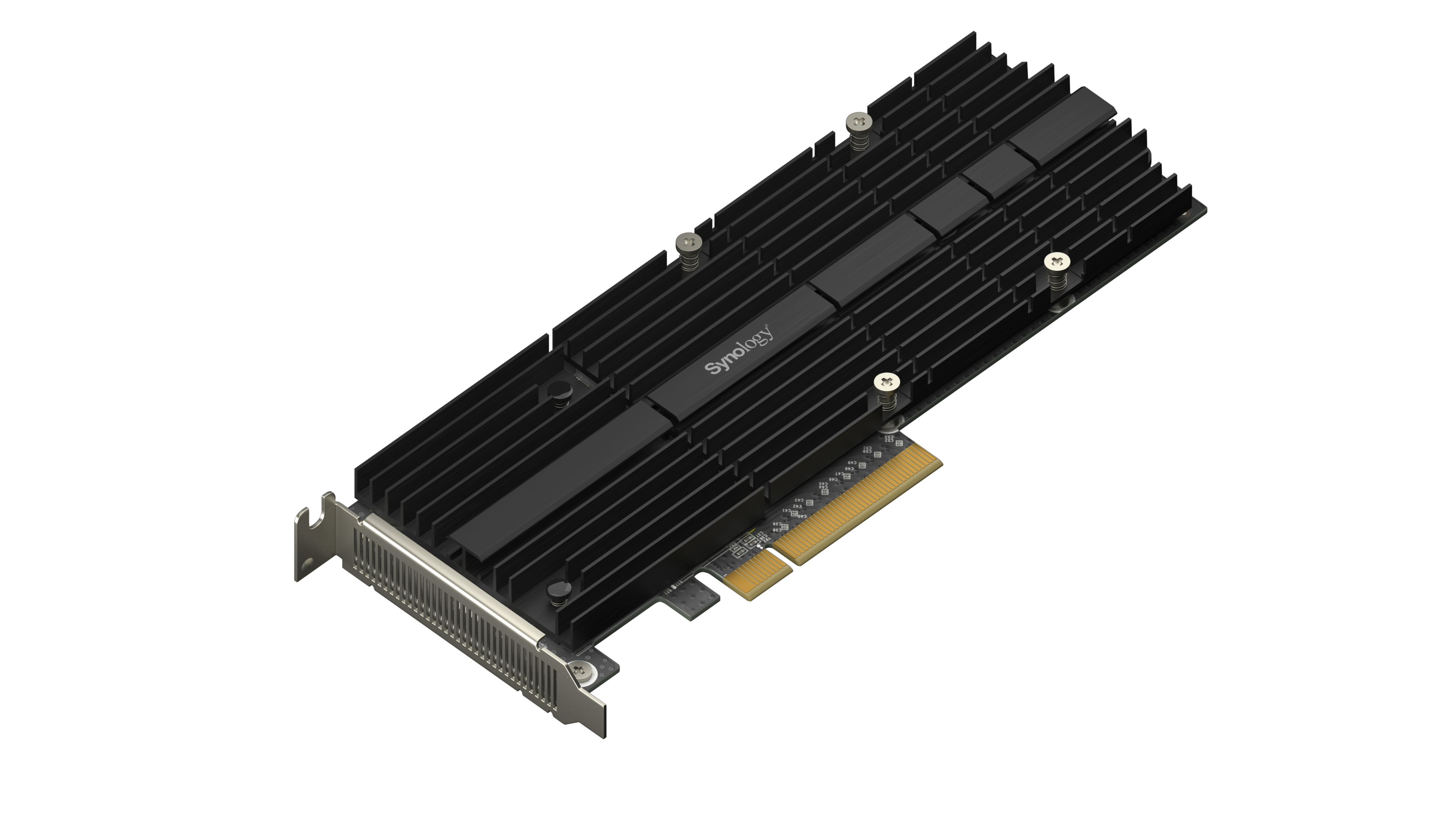 Synology Erweiterungskarte M2D20 M.2 NVMe SSD, NAS Zubehör - Image 3