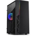 Inter-Tech B-02Rgb Gaming Tower Atx/Microatx Gehäuse Schwarz 88881330 - Bild 2