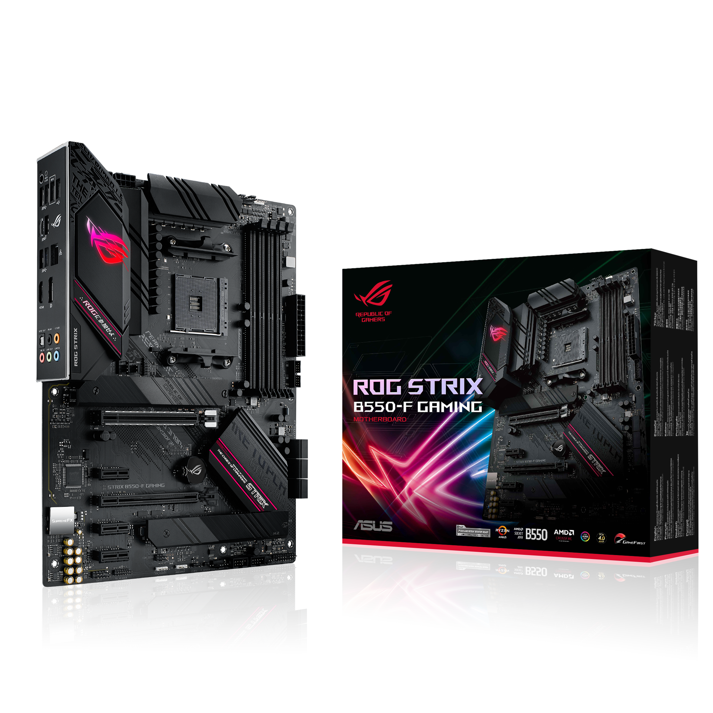ASUS ROG Strix B550-F Gaming - ATX Mainboard - Bild 3