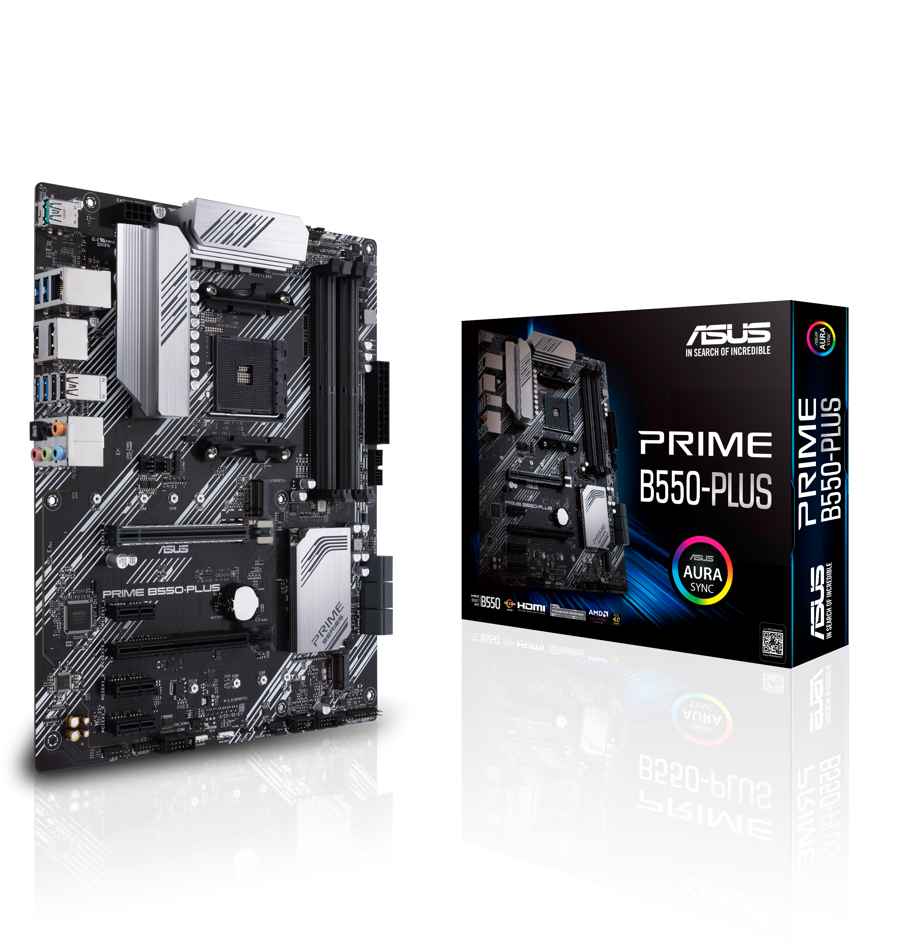 Asus Prime B550-Plus Atx Mainboard - Sockel Am4 90Mb14u0-M0eay0 - Bild 6
