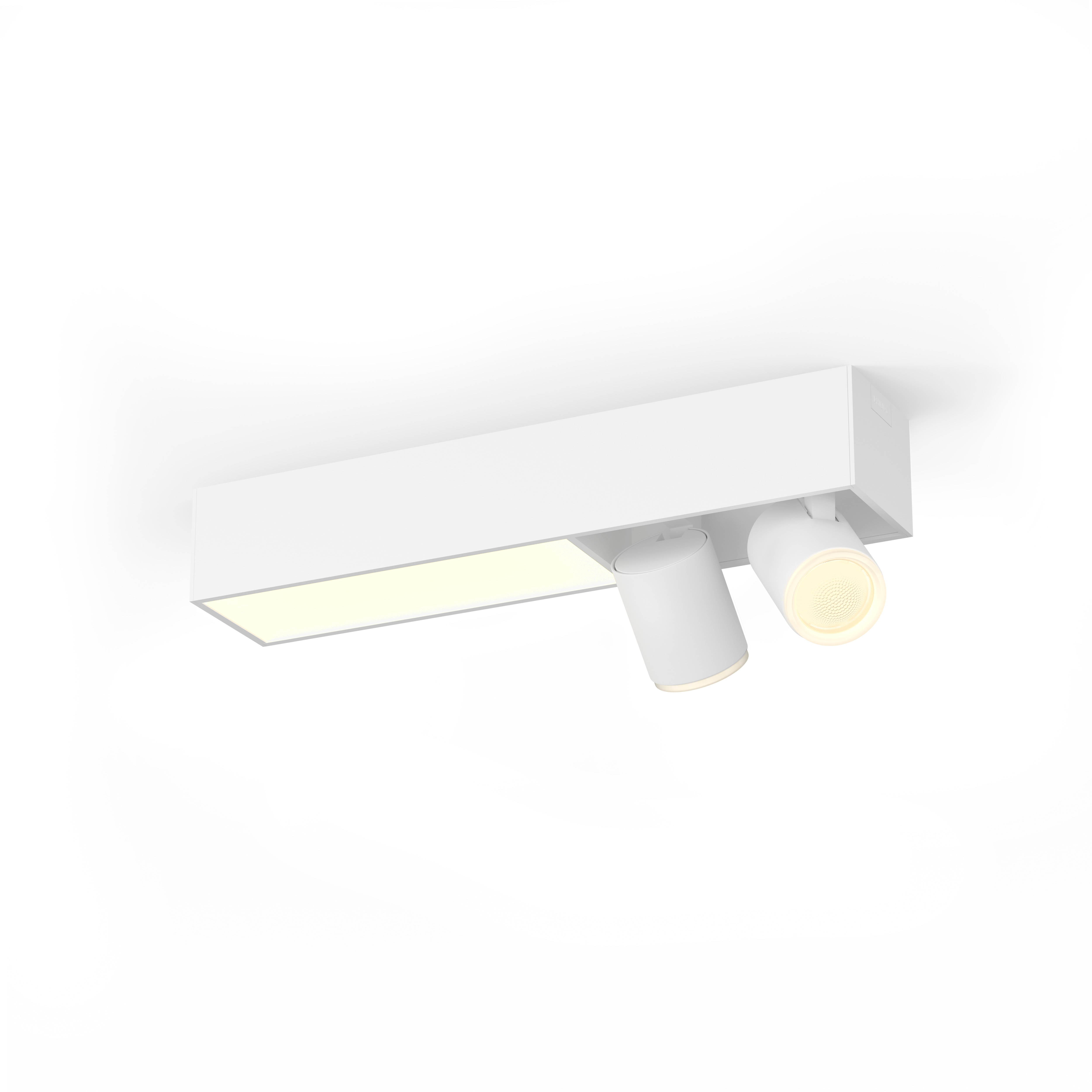 Philips-Hue Weiss Deckenleuchte Intelligent Philips Hue Centris 2 Spots Bluetooth/Zigbee Weiß - Bild 5