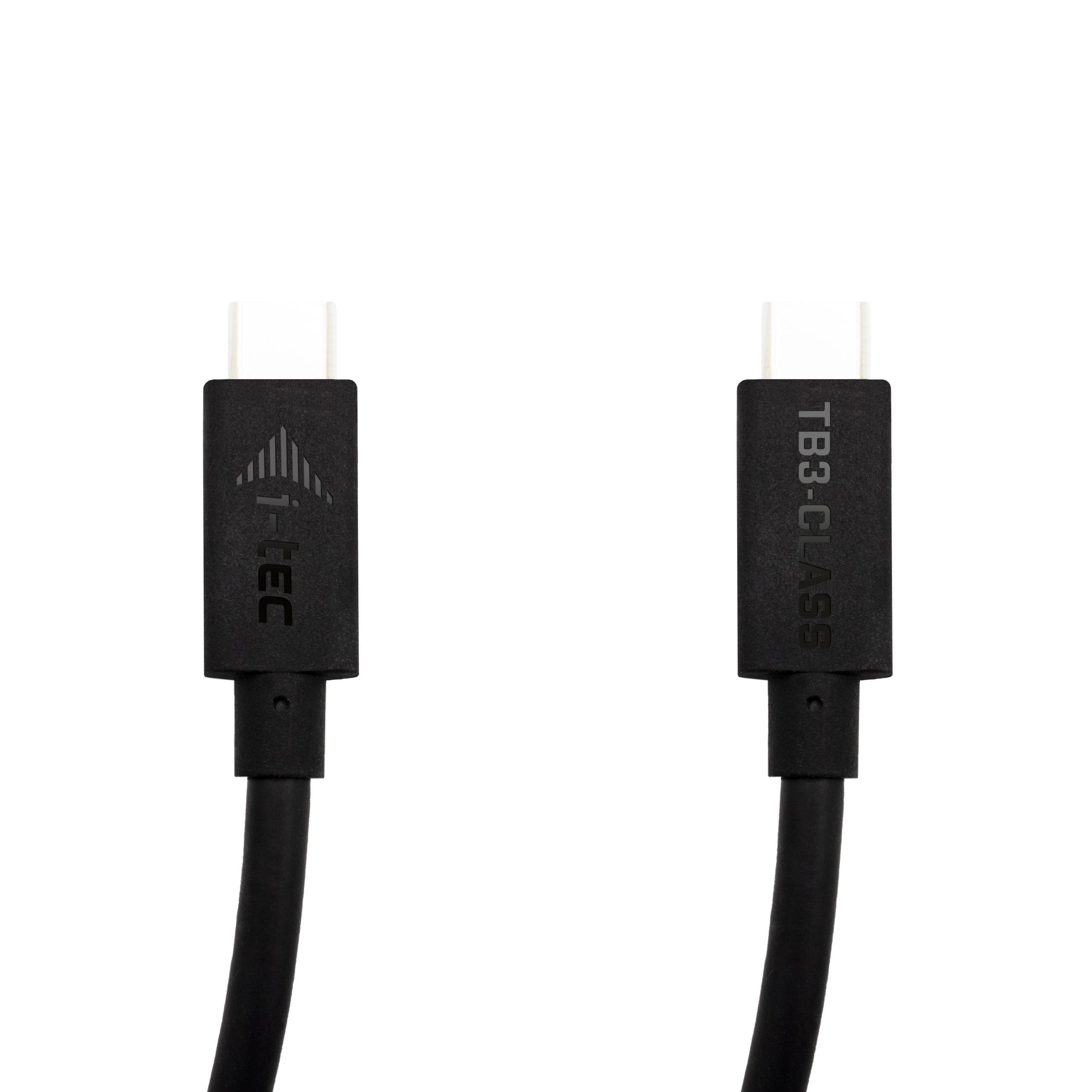 Itec Schwarz I-Tec Thunderbolt Class 3 Kabel 150Cm Kompatibel Mit Usb-C - Datenübertragung Bis Zu 40 Gbps, Leistung Bis Zu 100W, Video Bis Zu 2X 4K/60 Hz Oder 1X 8K/30 Hz - Bild 5