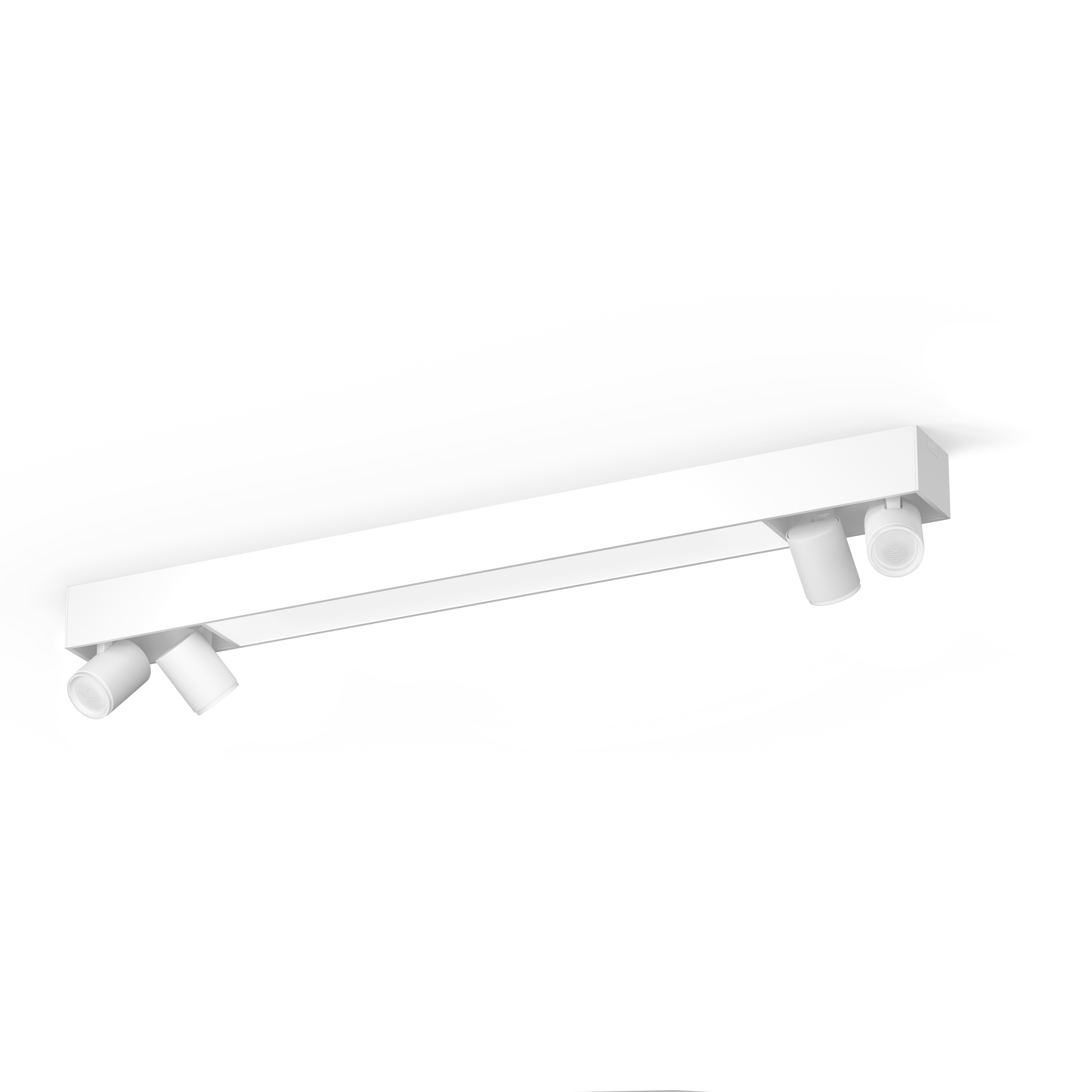 Philips Hue Centris 4er Spotleuchte, Innenbeleuchtung, Weiß | White & Color Ambiance, LED, 16 Mio. Farben, simmbar, App-steuerbar, Smart Home - Bild 6