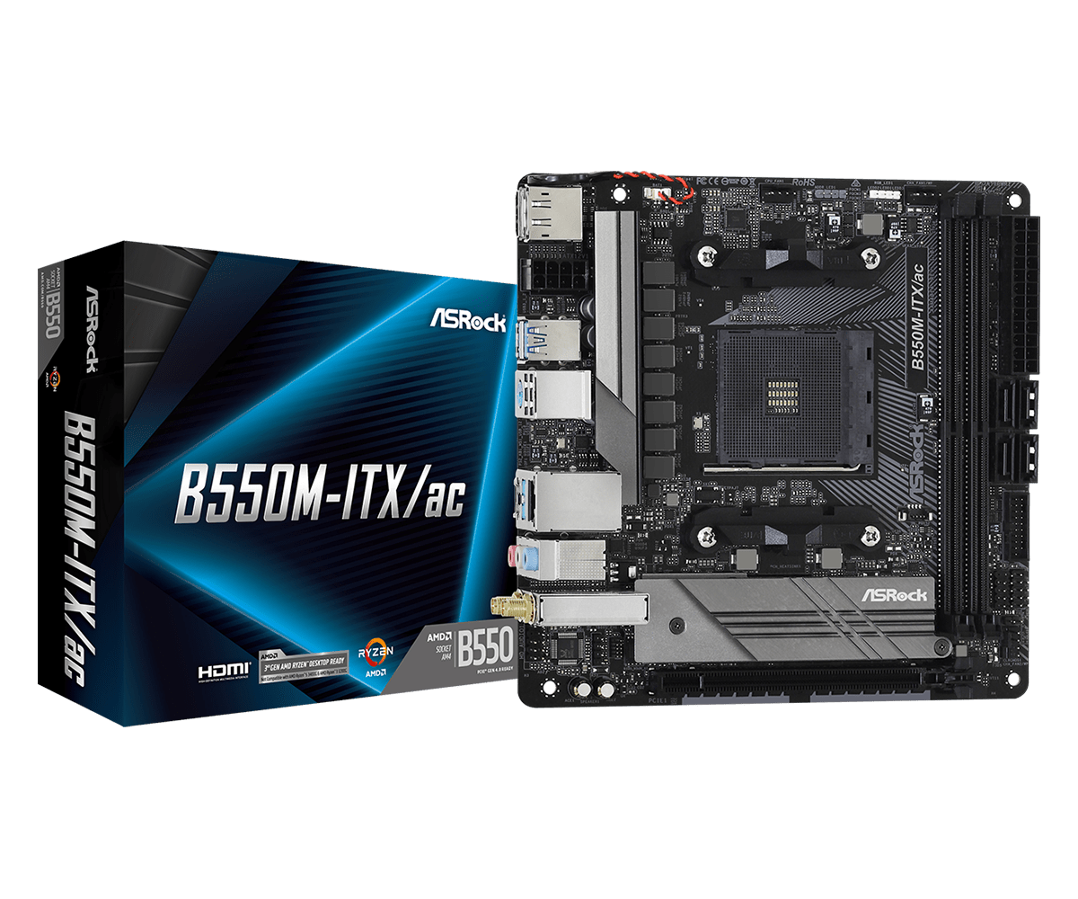 Asrock B550m-Itx/Ac - Bild 2