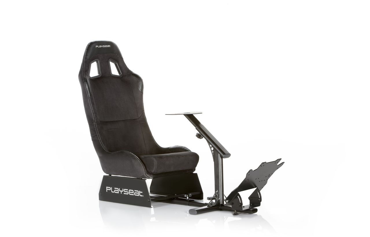 Playseat Evolution Alcantara, Universal-Gamingstuhl, 122 kg, Gepolsterter Sitz, Gepolsterte Rückenlehne, Rennen, MAC, PC, PlayStation 4, Playstation 2, Playstation 3, Wii, Xbox, Xbox 360, Xbox One - Bild 3