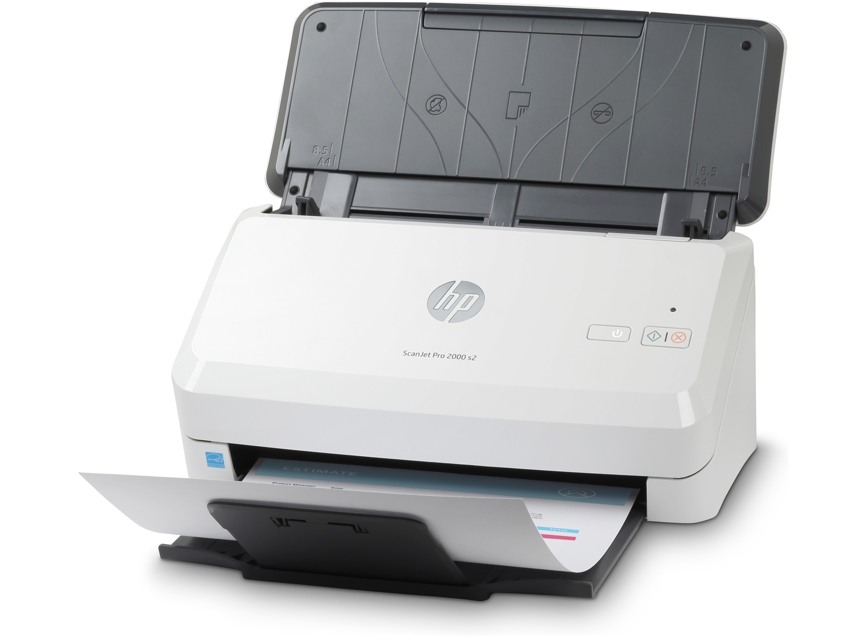HP W128257491 6FW06A Scanjet Pro 2000 S2  Sheet-Feed Scanner Sheet-Fed 600 X ~E~ - Image 8