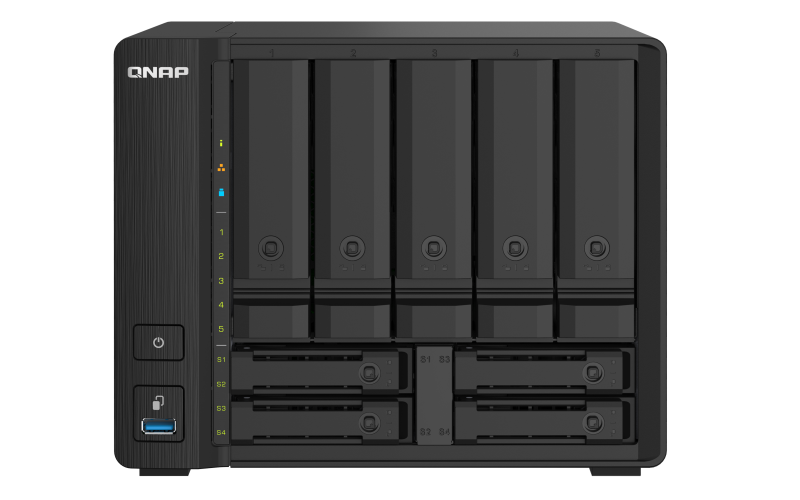 QNAP TS-932PX-4G - NAS Server - Bild 4