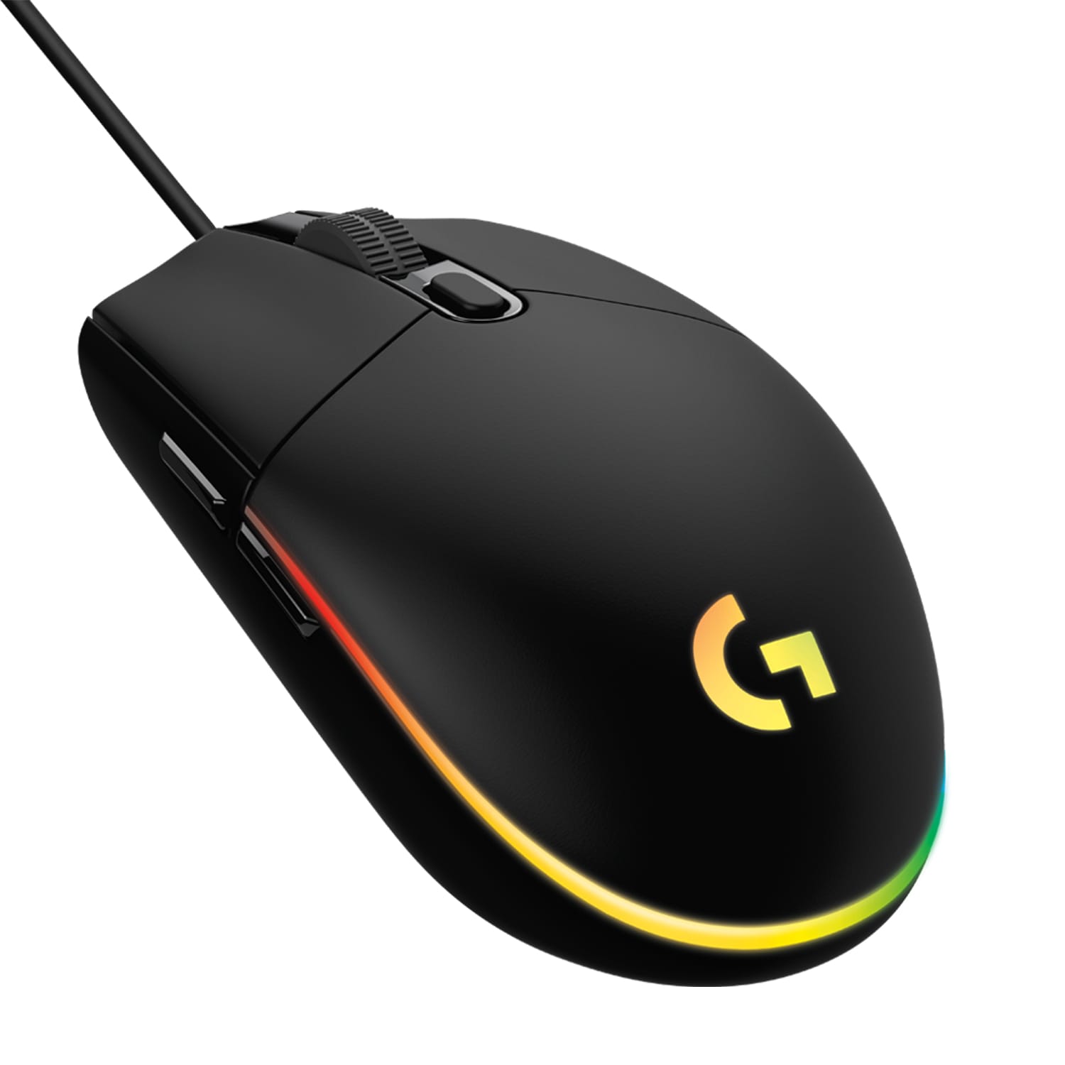 Logitech Gaming Logitech G203 Lightsync Kabelgebundene Gaming Maus Größe 6 Schwarz