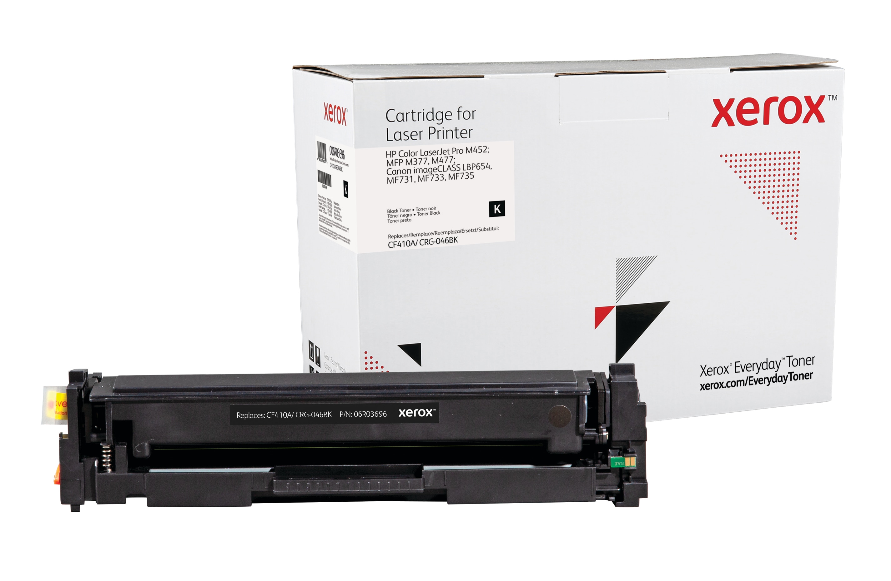 Xerox Everyday Alternativtoner für CF410A/CRG-046BK Schwarz für ca. 2300 Seiten