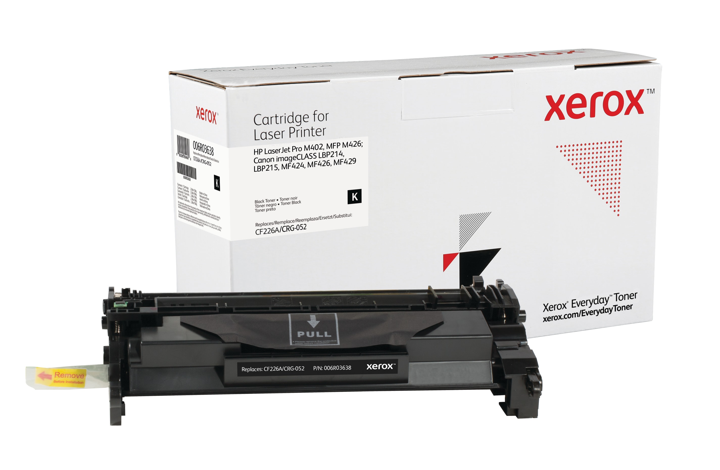 Xerox Everyday Alternativtoner für CF226A/ CRG-052 Schwarz für ca. 3100 Seiten