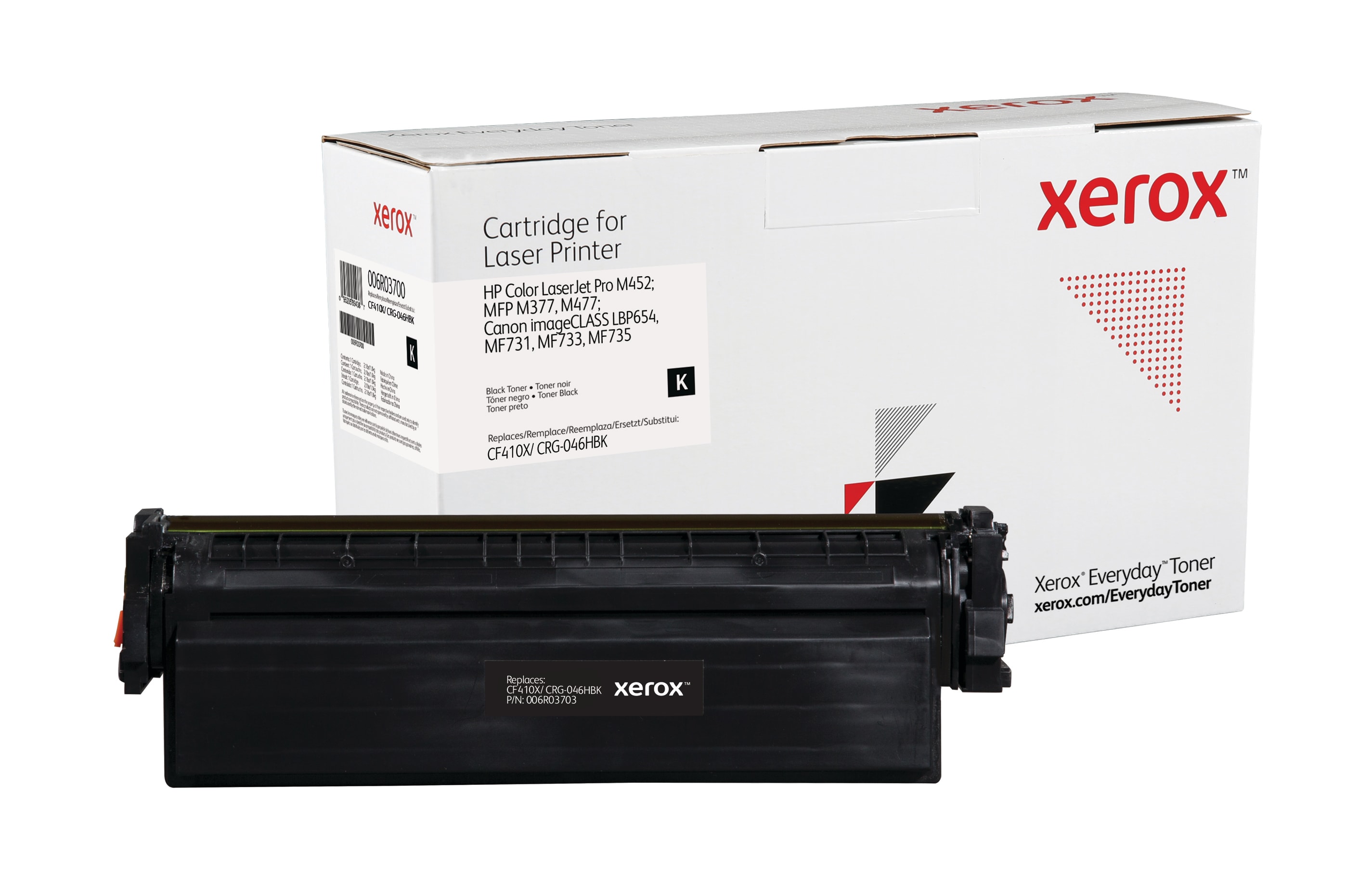Xerox Everyday Alternativtoner für CF410X/ CRG-046HBK Schwarz ca. 6500 Seiten