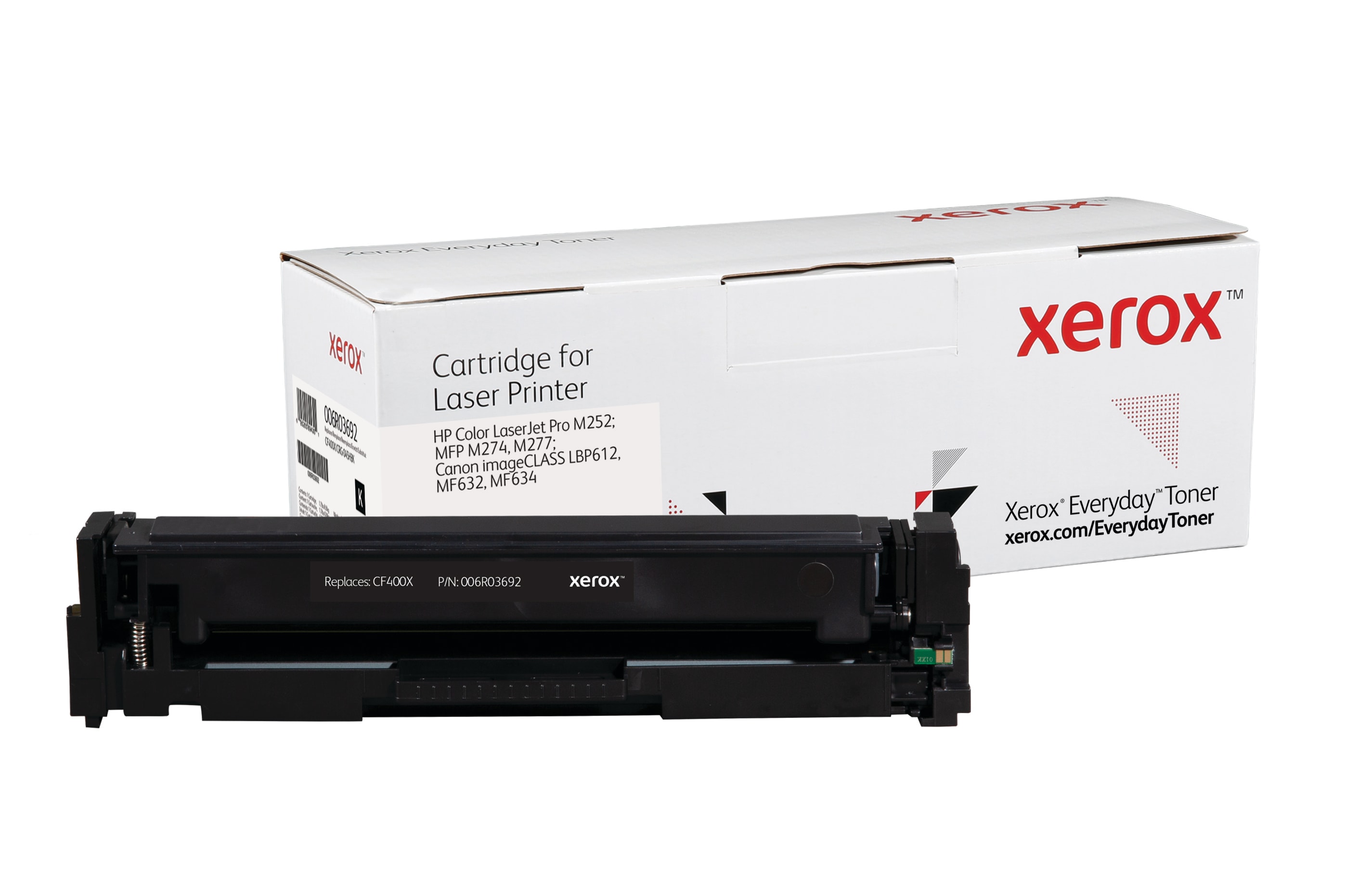 Xerox Everyday Alternativtoner für CF400X/ CRG-045HBK Schwarz ca. 2800 Seiten