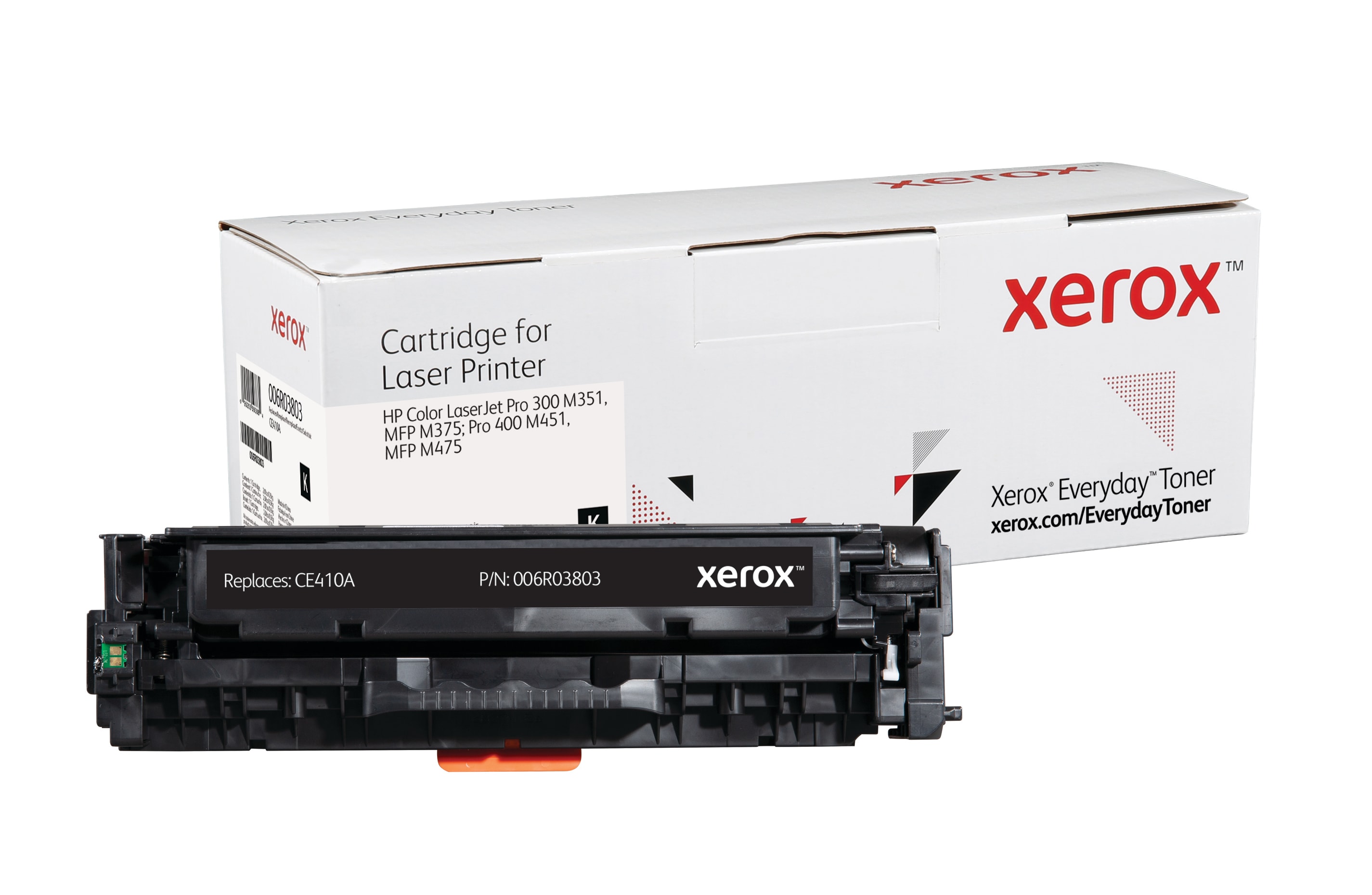 Xerox Everyday Alternativtoner für CE410A Schwarz für ca. 2200 Seiten