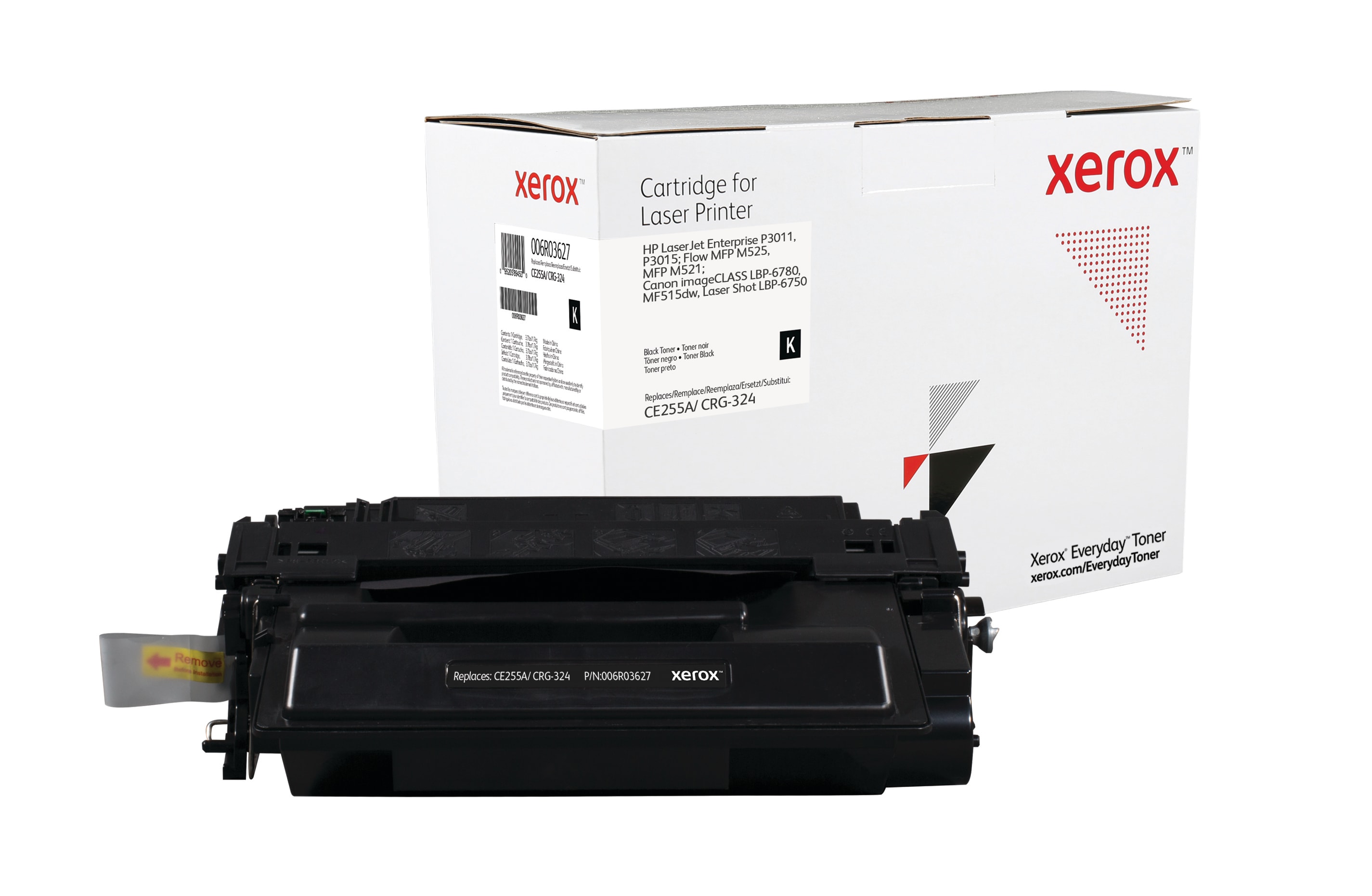 Xerox Everyday Alternativtoner für CE255A/ CRG-324 Schwarz für ca. 6000 Seiten