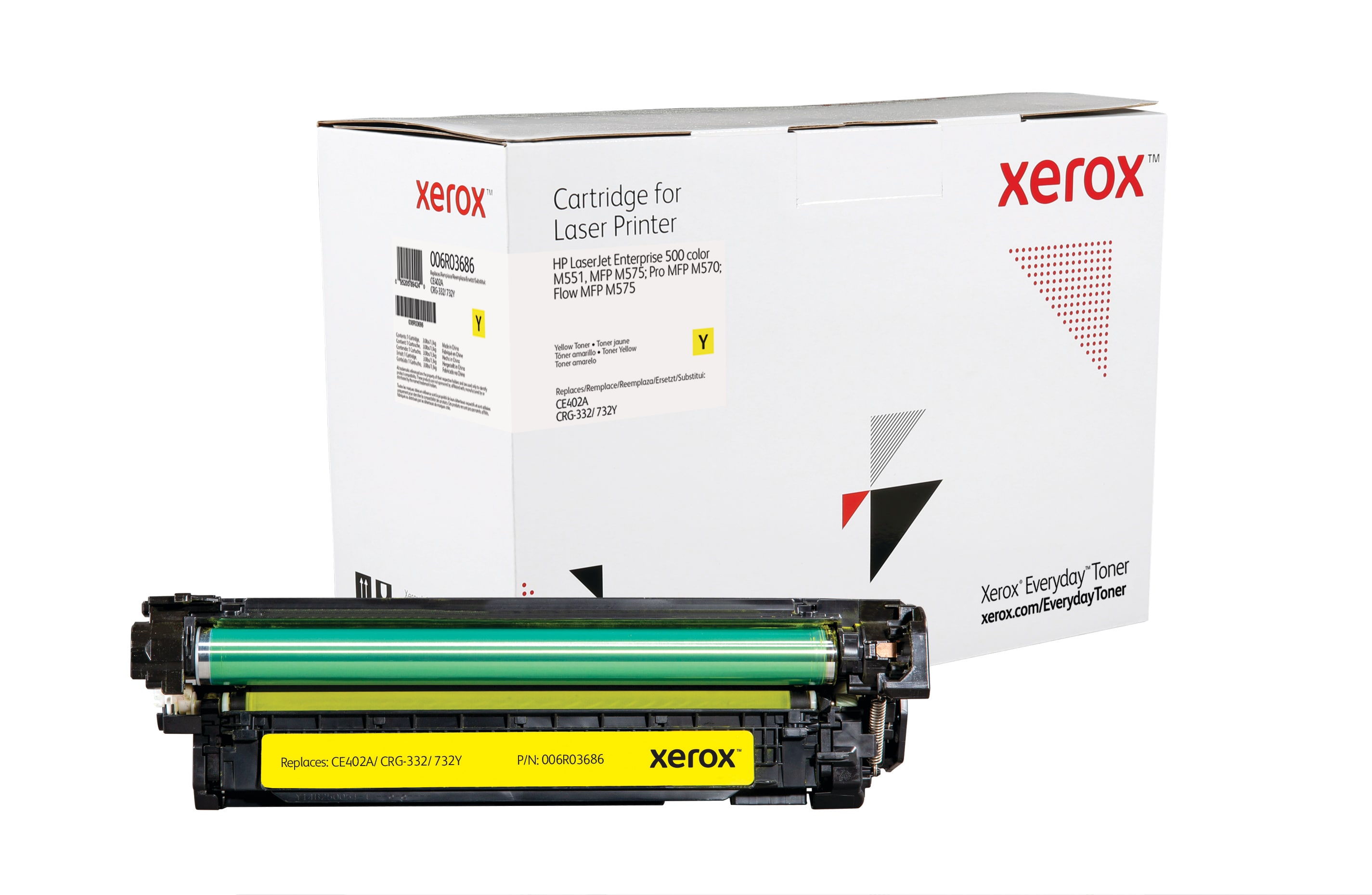 Xerox Everyday Alternativtoner für CE402A Gelb für ca. 6000 Seiten