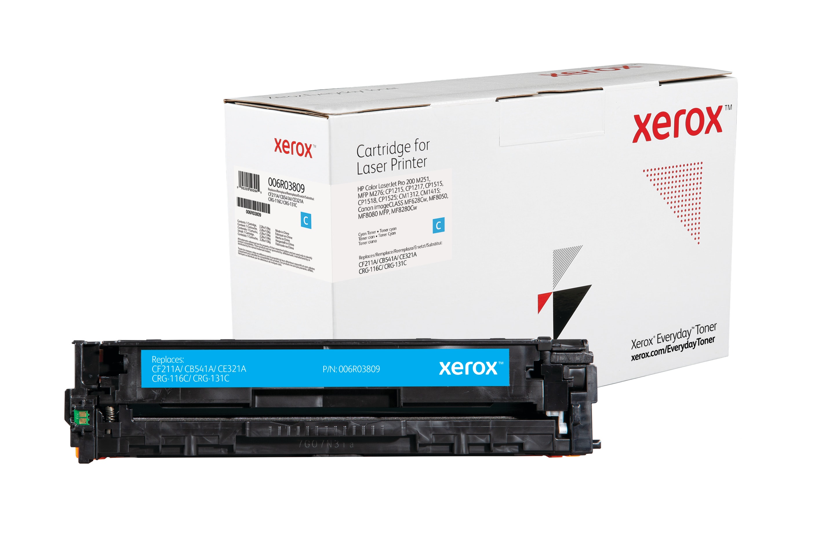 Xerox EverydayXerox Everyday für CF211A/ CB541A/ CE321A/ CRG-116C/ CRG-131C Cyan