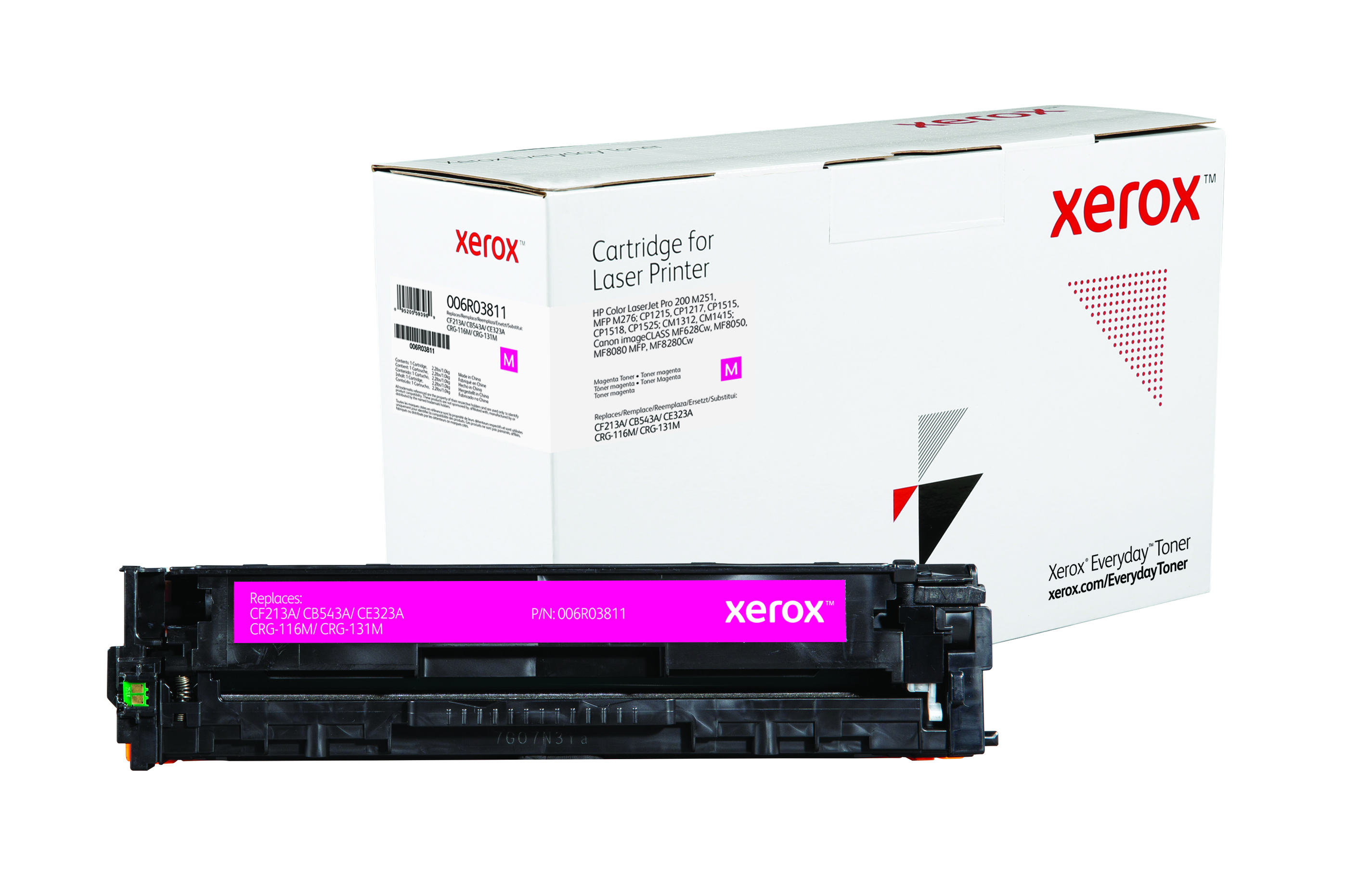 Xerox Everyday für CF213A/ CB543A/ CE323A/ CRG-116M/ CRG-131M Magenta ca. 1800 S