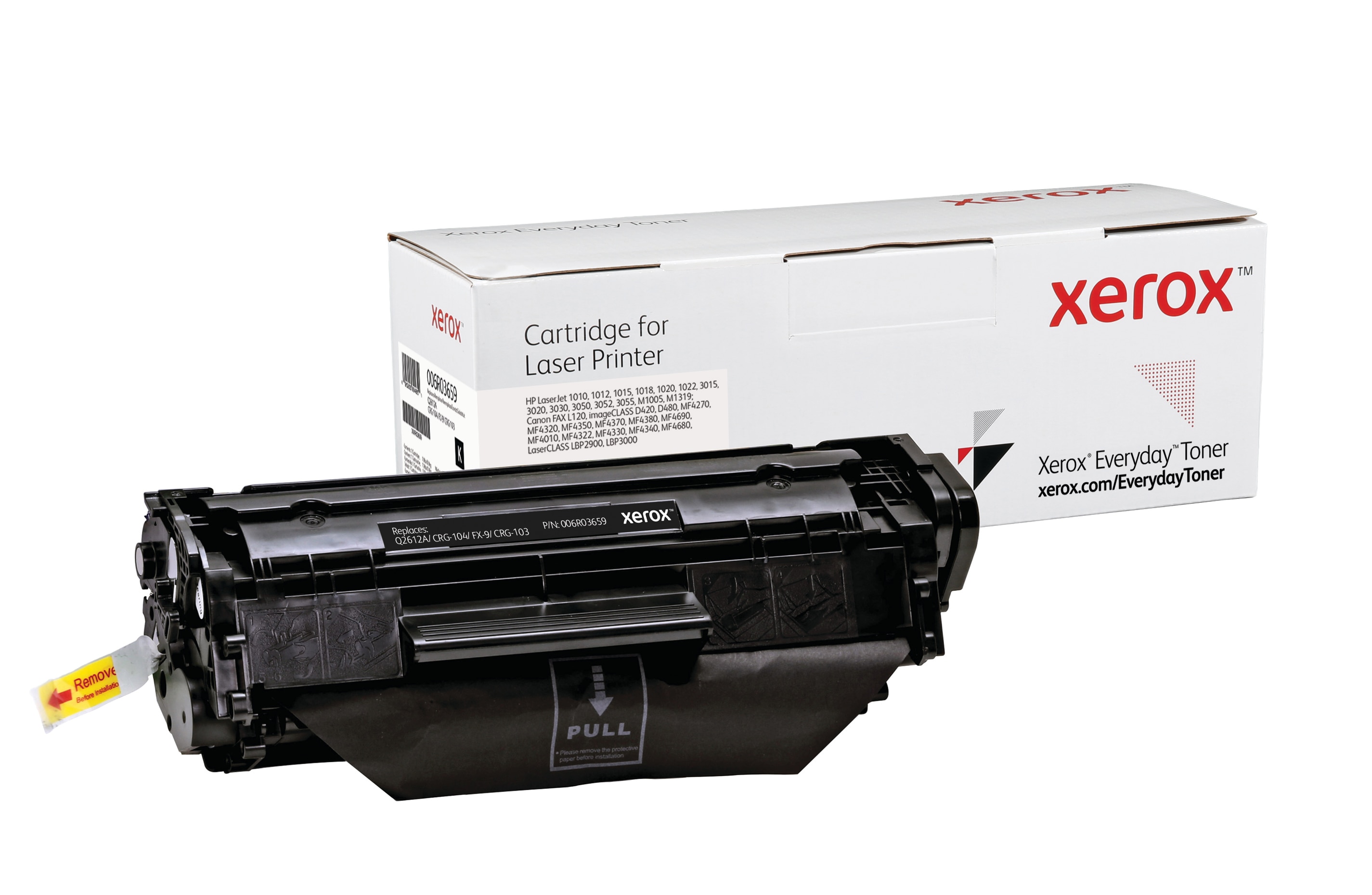 Xerox Everyday für Q2612A/ CRG-104/ FX-9/ CRG-103 Schwarz für ca 2000 Seiten