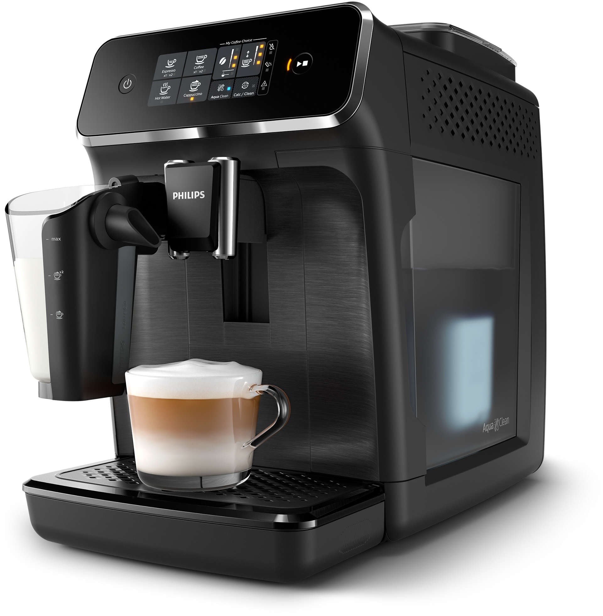 Philips Schwarz Kaffeevollautomat - Ep2230/10 - Serie 2200 - Lattego - 4 Rezepte - Keramikmahlwerk - Hochglanz - Image 3