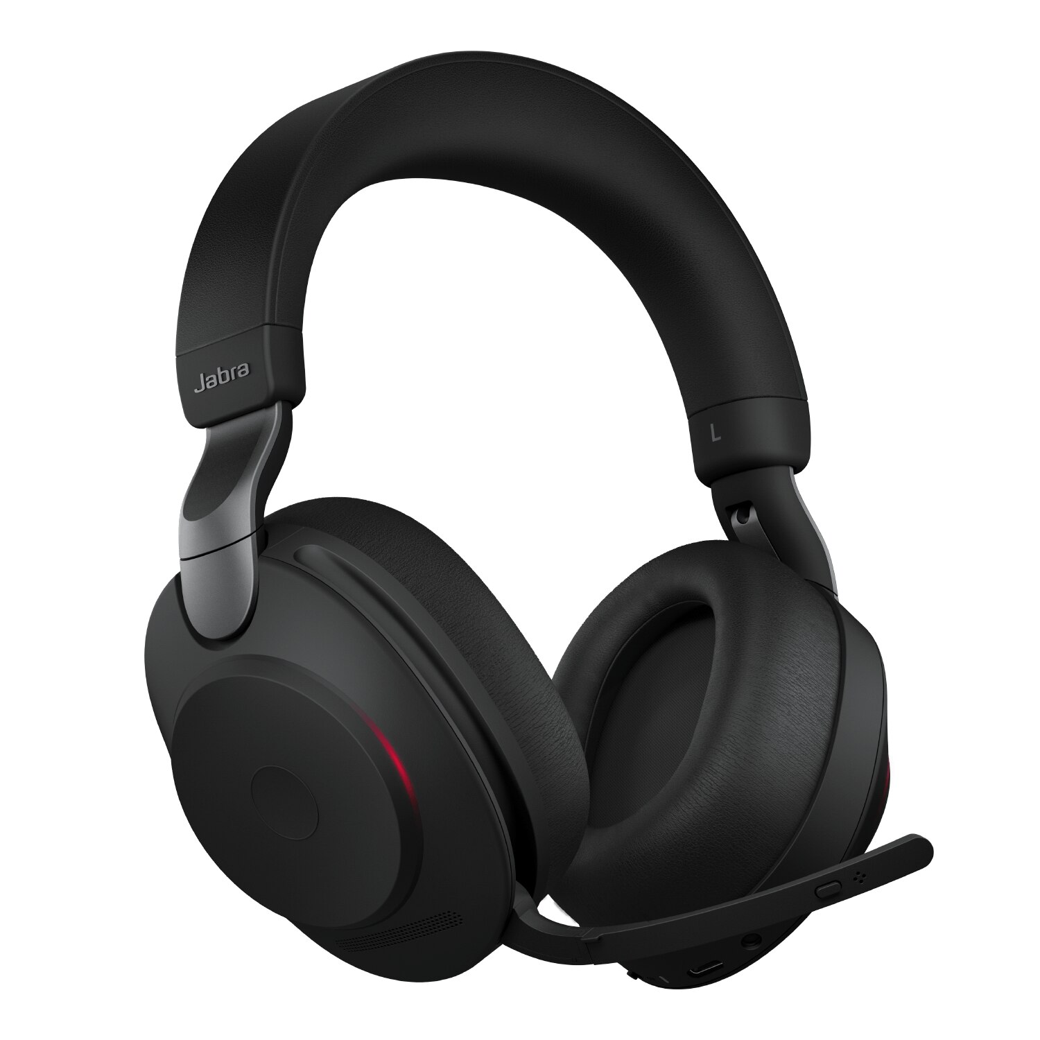 Jabra Evolve2 85 Uc Wireless Bluetooth Stereo Usb-C Headset Größe 37 Schwarz