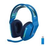 Logitech Blau G G733 Kopfhörer Kabellos Kopfband Gaming - Bild 4