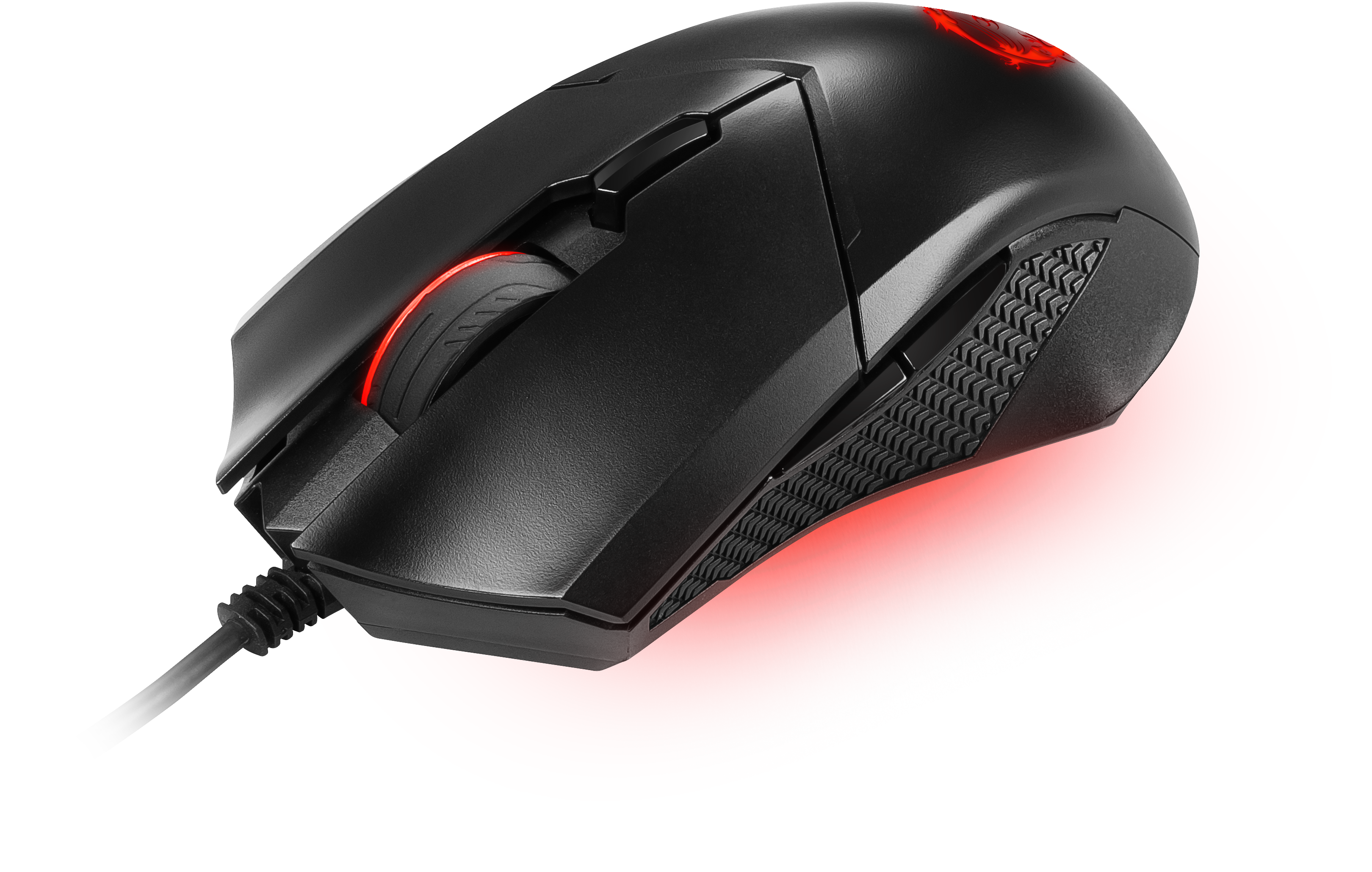 Msi E-Shop | Offiziell Von Msi Deutschland Rot/Schwarz Msi Cb Gaming Maus Clutch Gm08 Usb - Bild 7